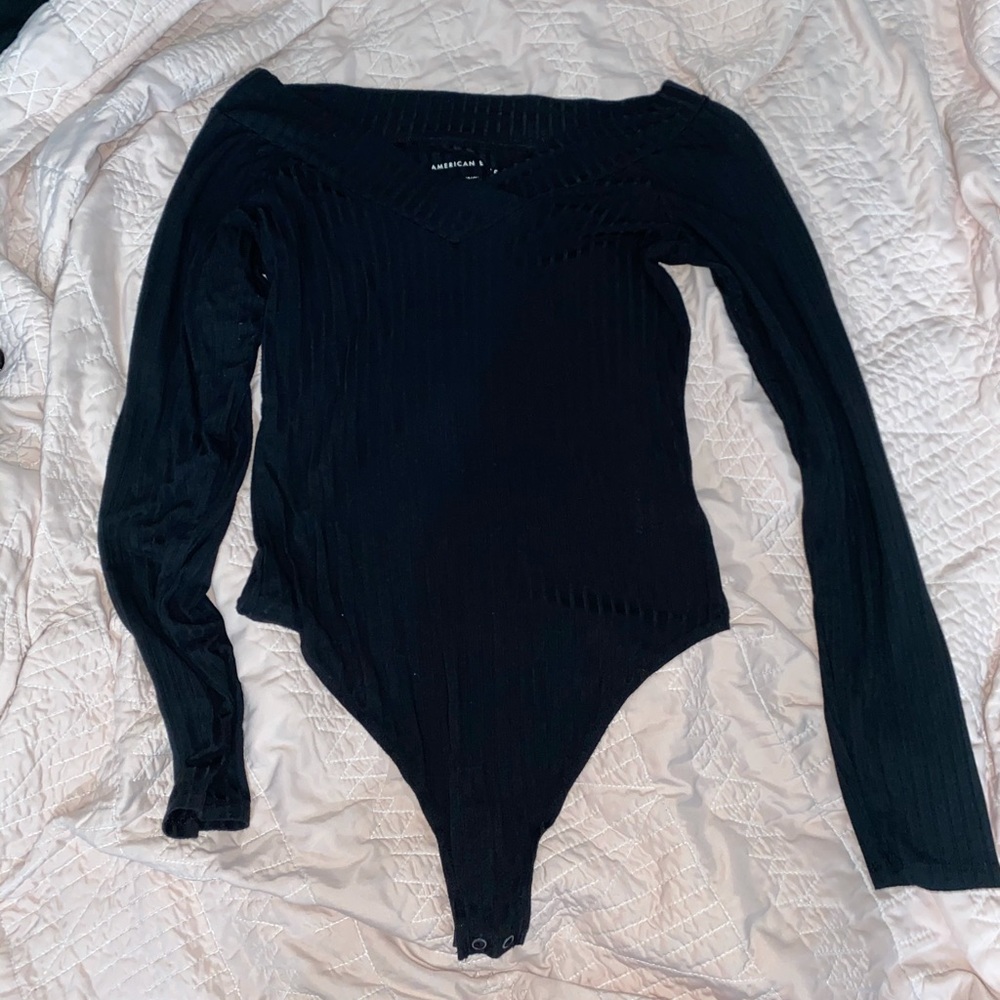 American Eagle Outfitters ribbed bodysuit